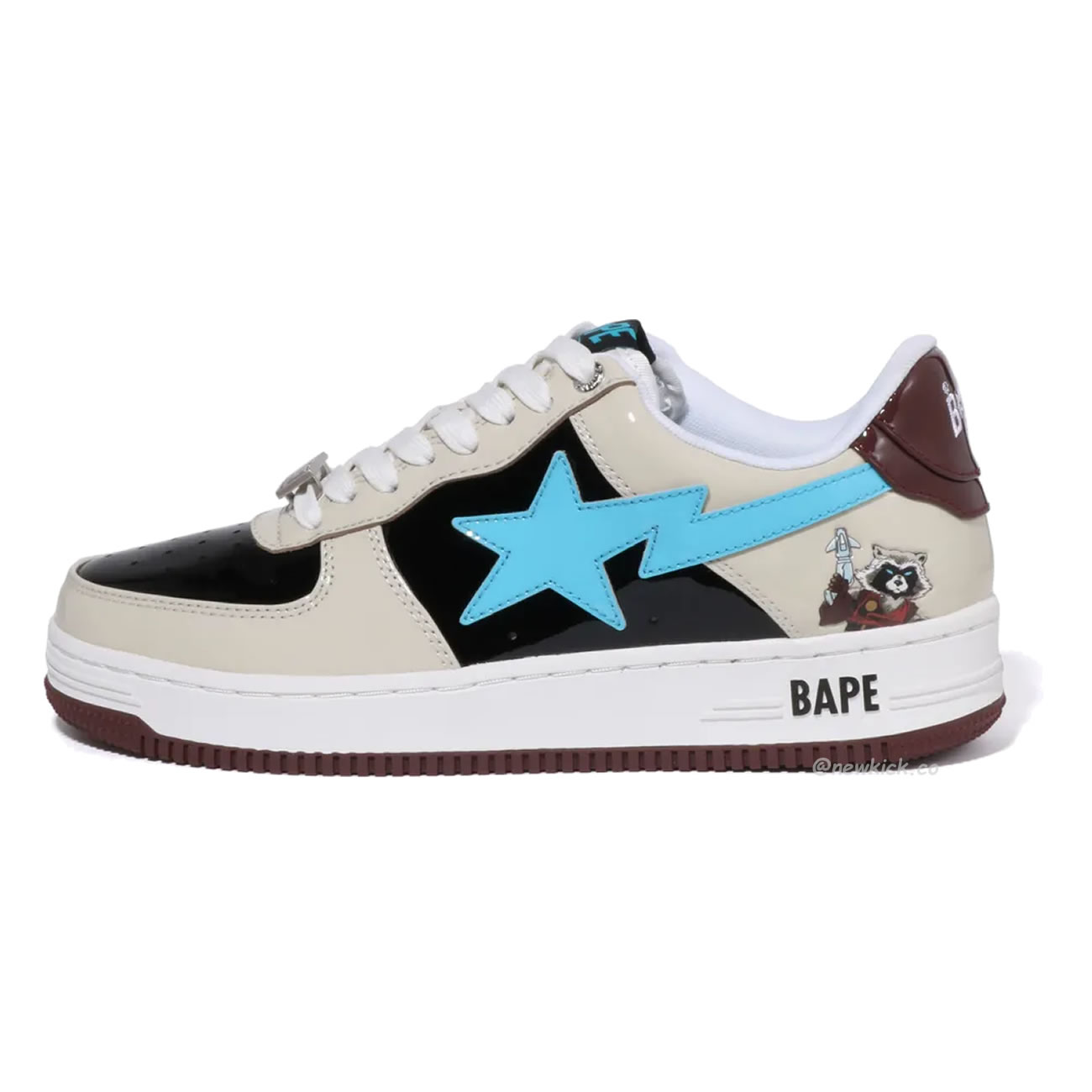 A Bathing Ape Bape Sta Marvel Comics Rocket Raccoon Thor Hulk Captain America Black Widow Iron Man  2022 (37) - newkick.app